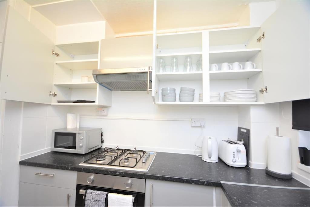London Zone2 Classic 3 Bedroom Luaran gambar